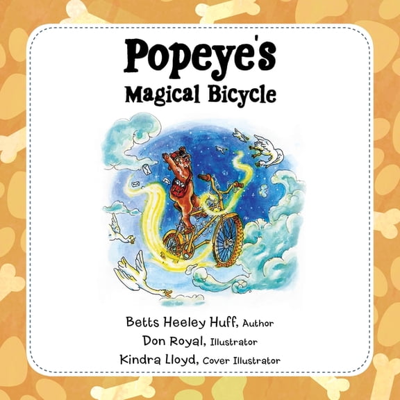 Popeye's Magical Bicycle, (Paperback)