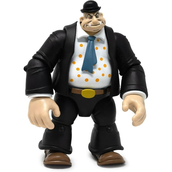 Boss Fight Studio Popeye Classics Toar Action Figure – Highly Articulated Collectible and Customizable Figurine with Accessories Including Tea Cup and Two Pairs of Alternate Hands – 1:12 Scale