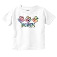 thumbnail image 1 of Popeye the Sailor Man Face Cartoon Toddler Boy Girl T Shirt Infant Toddler Brisco Brands 6M, 1 of 5