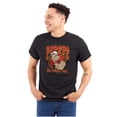 thumbnail image 1 of Popeye the Sailor Man Rock Star Men's Graphic T Shirt Tees Brisco Brands 2X, 1 of 6
