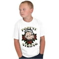 thumbnail image 1 of Popeye the Sailor Man Strong Tattoo Crewneck T Shirts Boy Girl Teen Brisco Brands S, 1 of 5