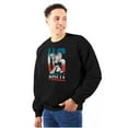 thumbnail image 1 of Popeye the Sailor Man US Muscle Funny Sweatshirt for Men or Women Brisco Brands S, 1 of 6