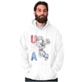 thumbnail image 1 of Popeye the Sailor Man USA Patriot Unisex Plus Size Hoodie Brisco Brands 3X, 1 of 5