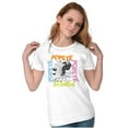 thumbnail image 1 of Popeye the Sailor Man with Friends Women's T Shirt Ladies Tee Brisco Brands L, 1 of 5