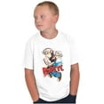 thumbnail image 1 of Popeye the Sailor Retro Cartoon Comic Crewneck T Shirts Boy Girl Teen Brisco Brands M, 1 of 6