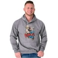 thumbnail image 1 of Popeye the Sailor Retro Cartoon Comic Hoodie Sweatshirt Women Men Brisco Brands S, 1 of 6