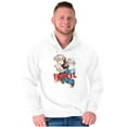 thumbnail image 1 of Popeye the Sailor Retro Cartoon Comic Hoodie Sweatshirt Women Men Brisco Brands S, 1 of 6