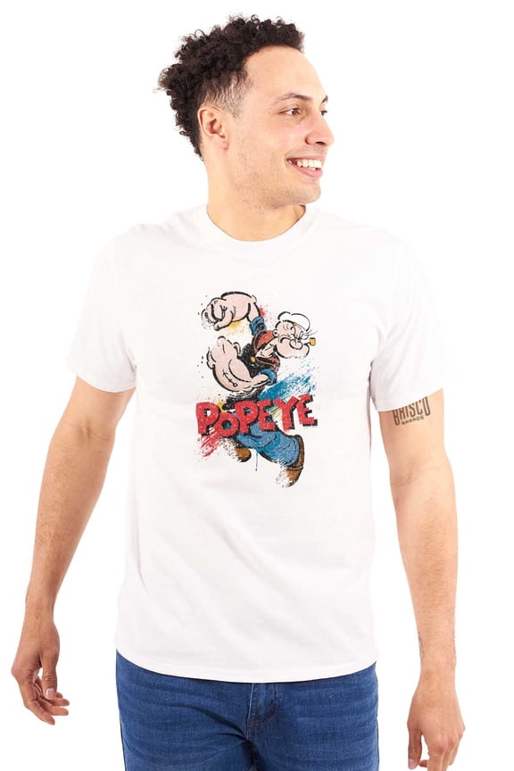 the Sailor Retro Cartoon Comic Men's Graphic T Shirt Tees Brisco Brands L