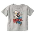 thumbnail image 1 of Popeye the Sailor Retro Cartoon Comic Toddler Boy Girl T Shirt Infant Toddler Brisco Brands 12M, 1 of 6
