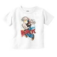 thumbnail image 1 of Popeye the Sailor Retro Cartoon Comic Toddler Boy Girl T Shirt Infant Toddler Brisco Brands 3T, 1 of 6