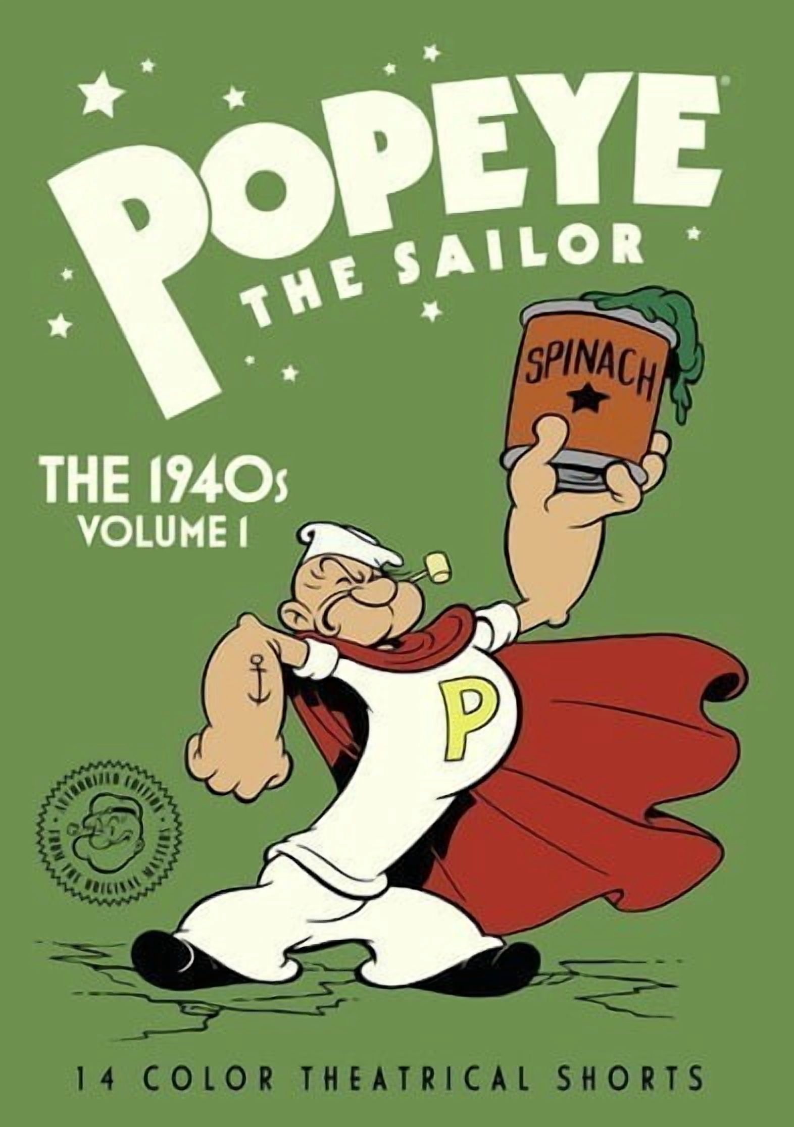 その他 Popeye the Sailor: The 1940s: Volume 1 [DVD] Popeye the Sailor: The 1940s: Volume 1 - Walmart.com
