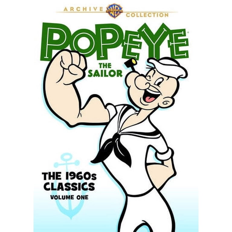 Popeye the Sailor: The 1960s Classics, Volume 1 (DVD), Warner