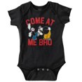 thumbnail image 1 of Popeye vs Bluto Come At Me Bro Meme Bodysuit Jumper Boys Infant Baby Brisco Brands 12M, 1 of 6