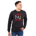 thumbnail image 1 of Popeye vs Bluto Come At Me Bro Meme Men's Long Sleeve Tee T Shirt Brisco Brands S, 1 of 6