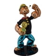 thumbnail image 1 of Popeye with Black shirt Resin Statue Size: 18" x 16" x 31"H, 1 of 9