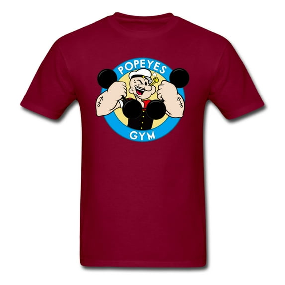 Popeyes Funny Gym Shirt, Workout Fitness Shirt, Motivational Shirt, Must have Gym Shirt, Inspirational Workout Shirt