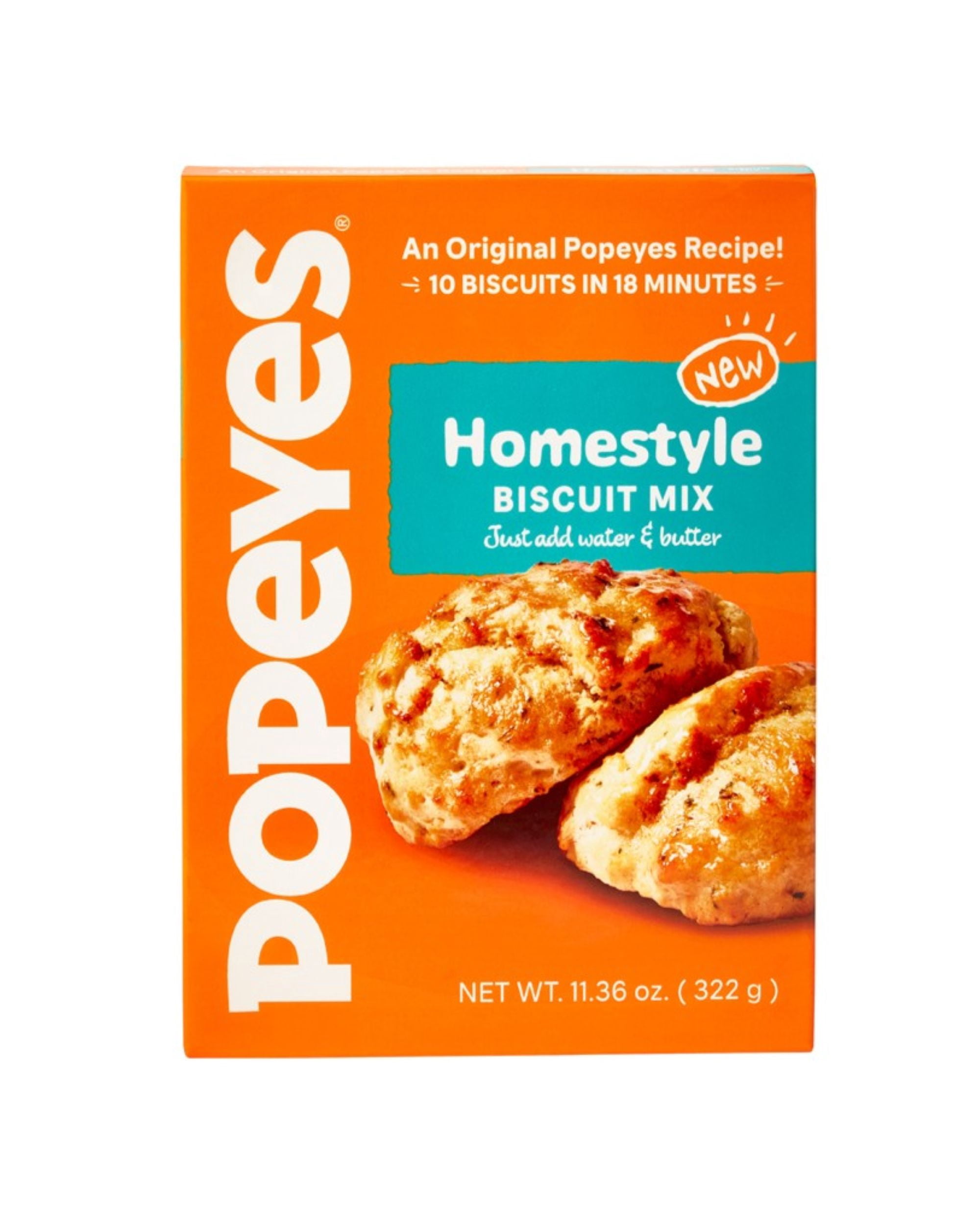 Popeyes Homestyle Biscuit Mix, 11.36 Ounces