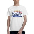 thumbnail image 1 of Popeyes Logo Men'S Basic Short Sleeve T-Shirt Fashionable White 4x-Large, 1 of 8