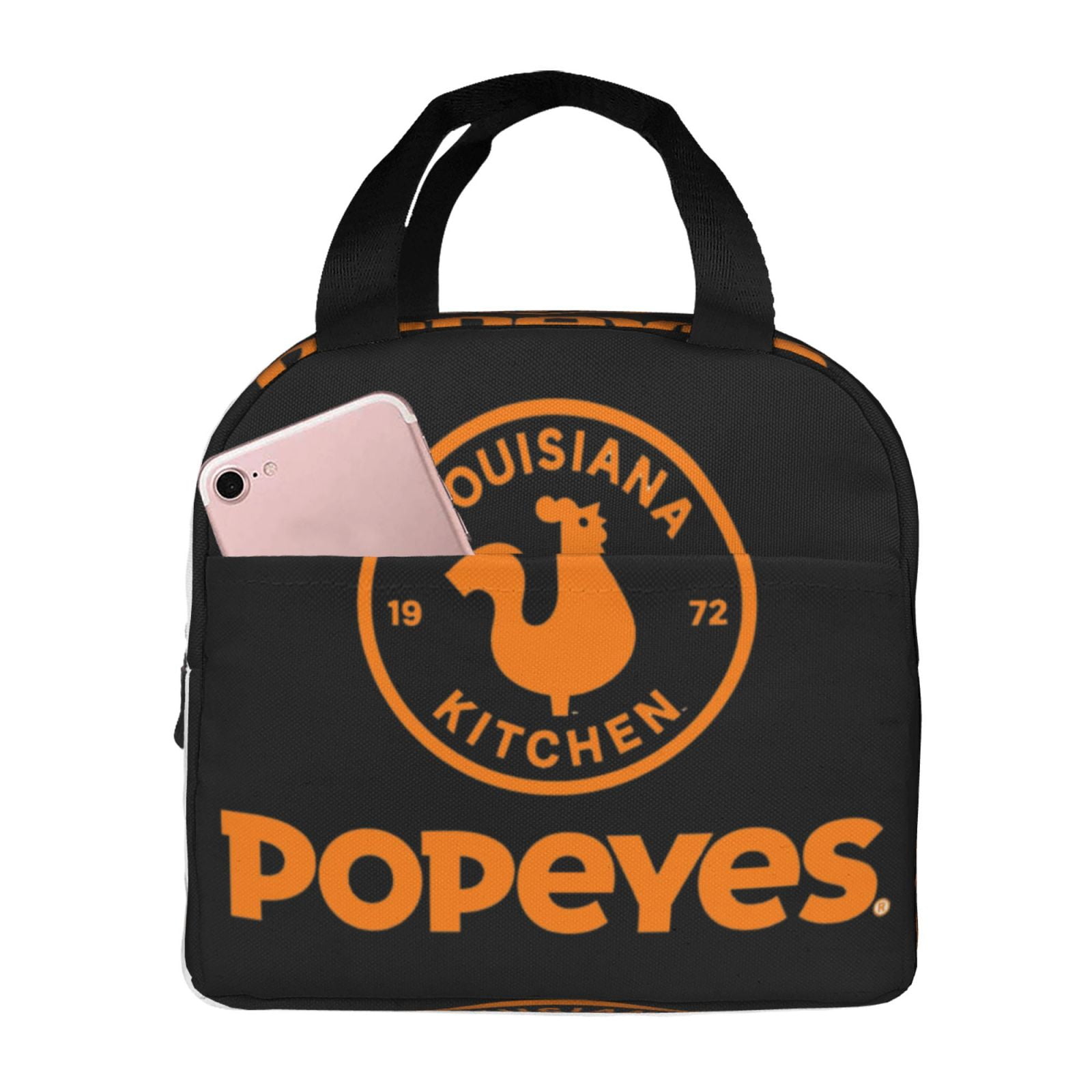 No.37 アメリカ マルシェ袋 PopeyesLousiana Kitchen Popeyes-Louisiana-Kitchen-
