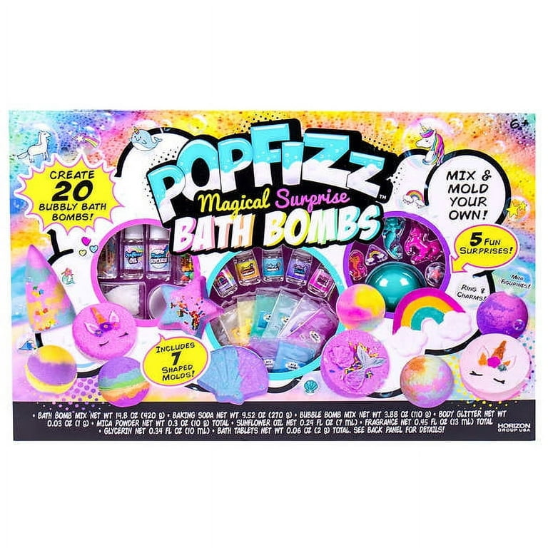 Popfizz Magical Surprise Bath Bomb Kit 
