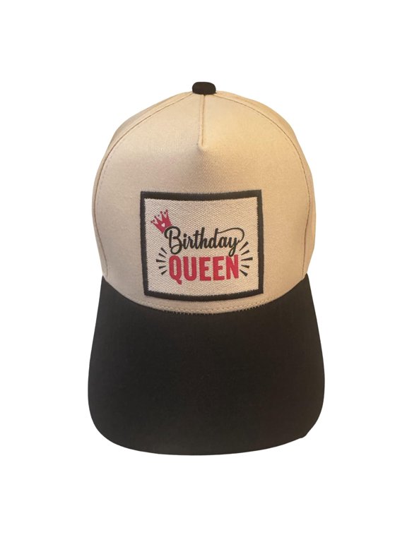 Birthday Queen Hat for Women, Funny Birthday Gifts for Women, Fun Baseball Caps with Funny Sayings, Great Party Hat