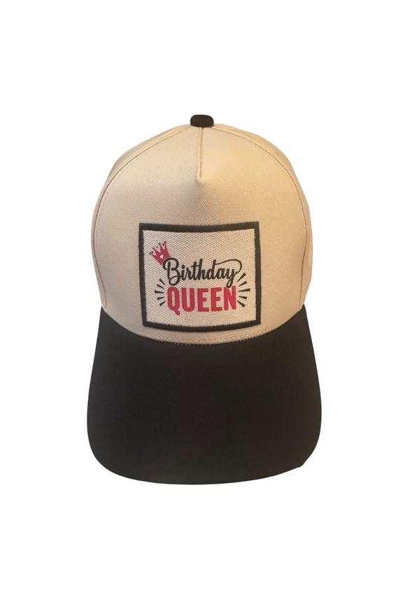 Birthday Queen Hat for Women, Funny Birthday Gifts for Women, Fun Baseball Caps with Funny Sayings, Great Party Hat