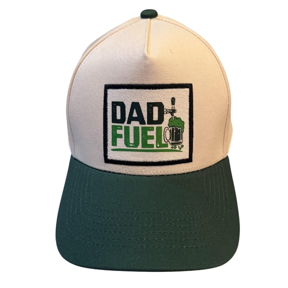 Popfizzy Dad Fuel Drinking Hats for Men, Funny Dad Gifts, Hats for Beer Drinkers, Funny Beer Drinkers Gift, Party Animal Hat