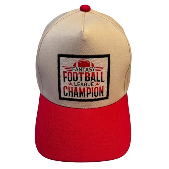 Popfizzy Fantasy Football Trophy Hat, Fantasy Football Gifts for Men and Women, Championship Trophy Baseball Cap, One Size