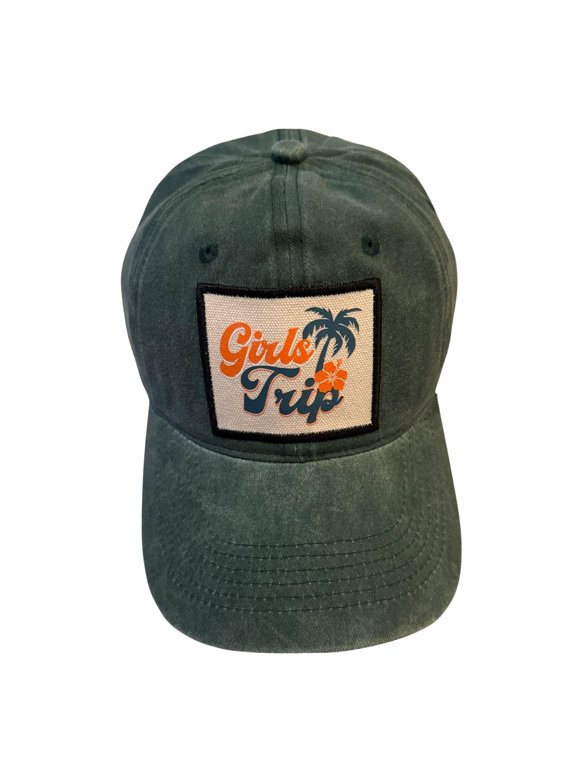Girls Trip Hat for Women, Bachelorette Party Gift for Women, Fun Vacation Hat, Girl Vacation Weekend Baseball Cap