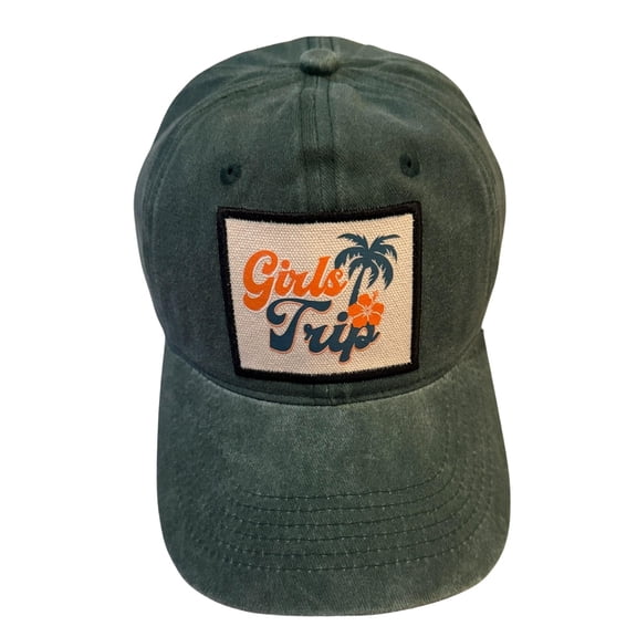 Popfizzy Girls Trip Hat for Women, Bachelorette Party Gift for Women, Fun Vacation Hat, Girl Vacation Weekend Baseball Cap