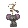 thumbnail image 1 of Koala Keychain Bling Backpack Charm Rhinestone Koala Bear Purse Charms, 1 of 7