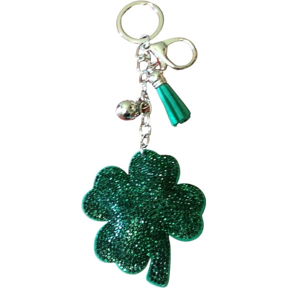 Popfizzy Rhinestone Keychain Accessories for Women, Car Keys Keychain Charms, Bling Keychain, Cute Purse Charms for Handbags