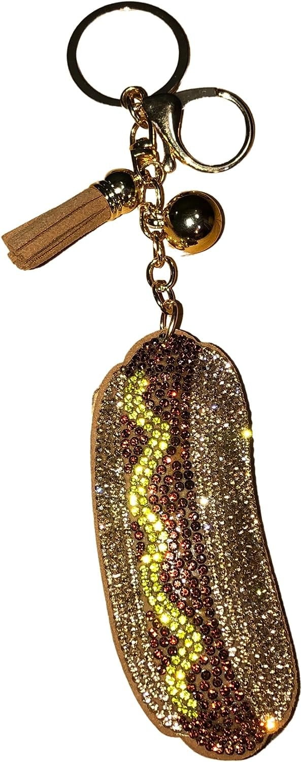 Popfizzy Bling Schlüsselanhänger Für Frauen – Strass Delfin Design, Glitzernd & Süß