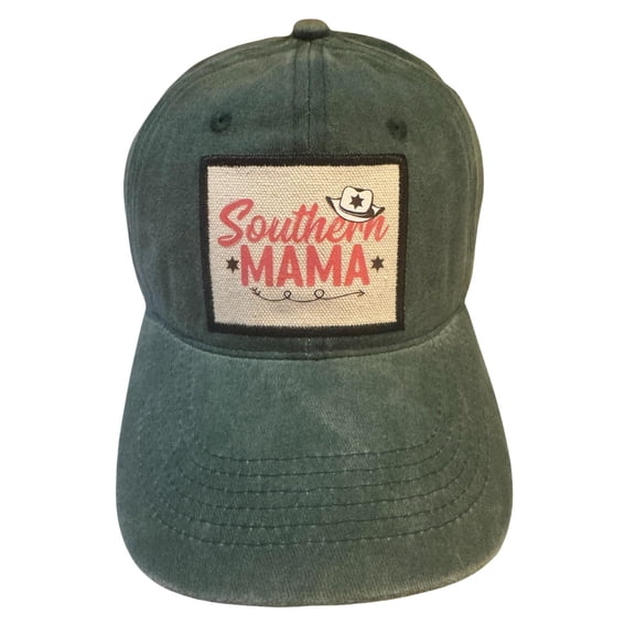 Popfizzy Southern Mama Hats for Women, Mom Gifts for Women, Funny, Southern Belle Cap, Blessed Mom Hats
