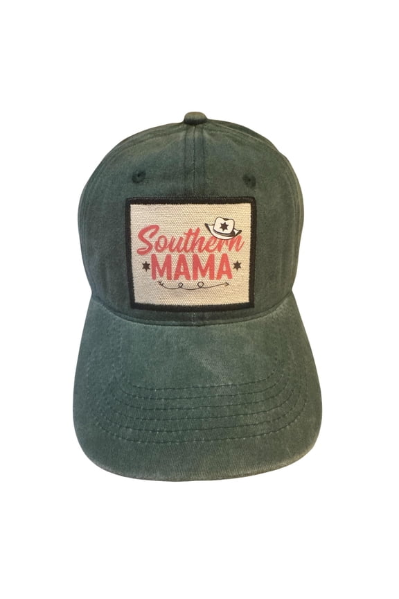 Southern Mama Hats for Women, Mom Gifts for Women, Funny, Southern Belle Cap, Blessed Mom Hats