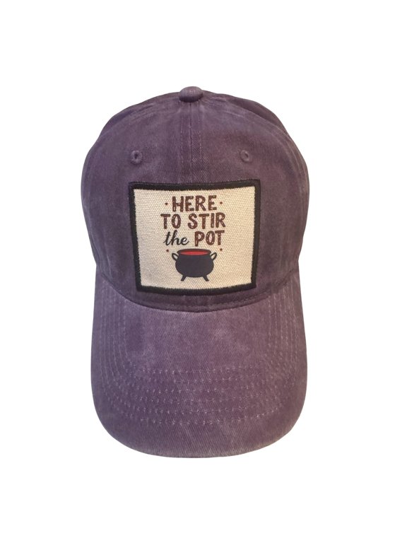 Stir The Pot Funny Hat for Women and Men, Funny Gifts for Pranksters, Fun Meme Hats, Jersey Shore Hat, Adjustable