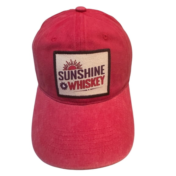 Popfizzy Sunshine and Whiskey Drinking Hat for Men and Women, Whiskey Drinker Gifts, Funny Alcohol Hats, Fun Adult Humor Caps