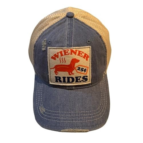 Funny Joke Trucker Hats Baseball Caps Adjustable Retro Y2K Gag Gift Hot & Questionable Funny Trucker Hat Baseball Cap Hot Girl  main image 4
