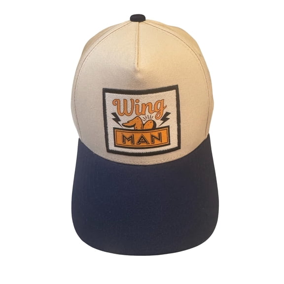 Popfizzy Wing Man Hat for Men, Funny, Wedding Party Gifts, Guys Night Out Hat, Fun Road Trip Baseball Cap
