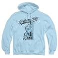 thumbnail image 1 of Popfunk Batman Father's Day BATMAN GOTHAM CITY #1 Dad Adult Pull-Over Hoodie, Light Blue, Large, 1 of 5