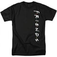 thumbnail image 1 of Popfunk Classic Friends Side Friends Adult T Shirt, 1 of 4