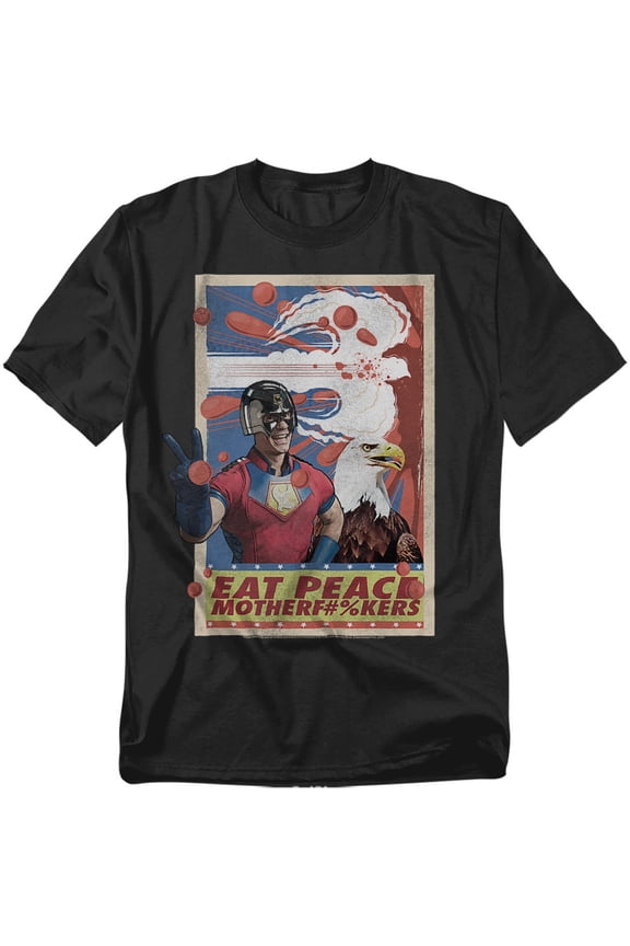 Peacemaker T-Shirt Peacemaker Peace Sign Unisex Graphic Tee For Men & Women