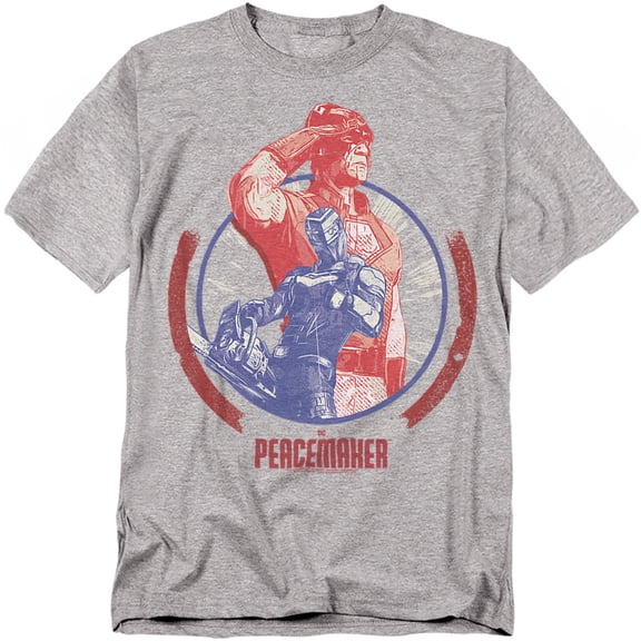Peacemaker T-Shirt Peacemaker Vigilante Unisex Graphic Tee For Men & Women