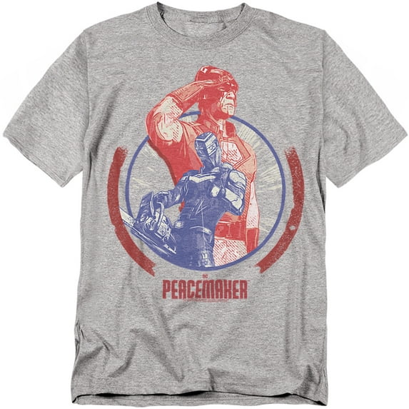 Peacemaker T-Shirt Peacemaker Vigilante Unisex Graphic Tee For Men & Women