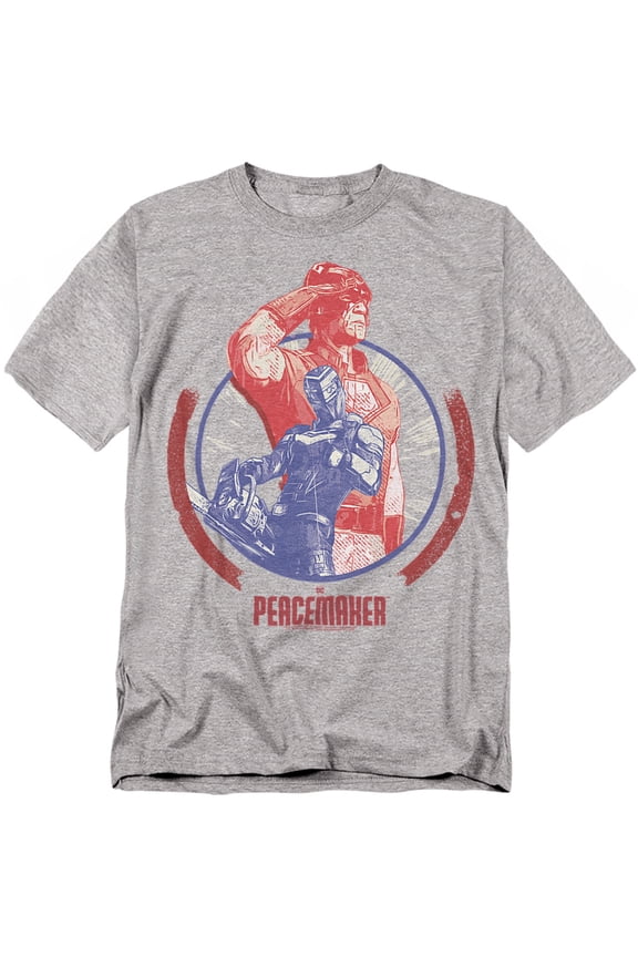 Peacemaker T-Shirt Peacemaker Vigilante Unisex Graphic Tee For Men & Women