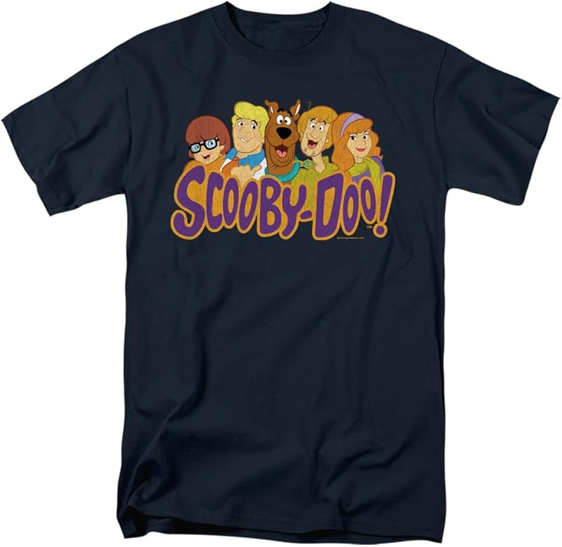 Popfunk Classic Scooby Doo! Scooby Gang Unisex T-Shirt - Officially Licensed
