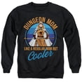 thumbnail image 1 of Popfunk Dungeons & Dragons Mother's Day Dungeon Mom Unisex Adult Crewneck Sweatshirt, Black, Medium, 1 of 5