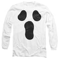 thumbnail image 1 of Popfunk Halloween Ghost Costume Unisex Adult Long-Sleeve T Shirt, White, Medium, 1 of 3