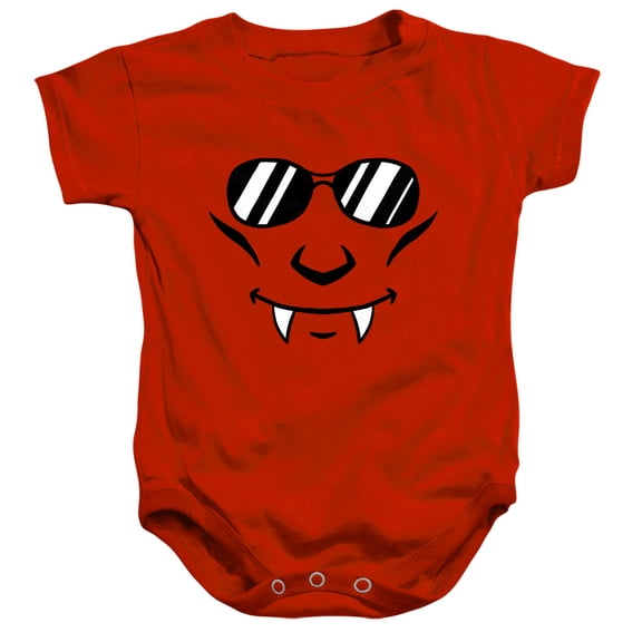 Popfunk Halloween Vampire Costume Unisex Infant Snap Suit for Baby, Red, Medium