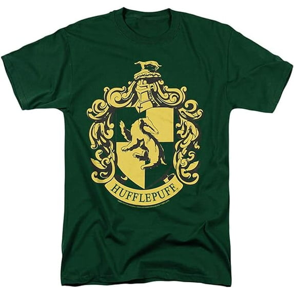 Popfunk Harry Potter Hufflepuff Logo Hogwarts T Shirt